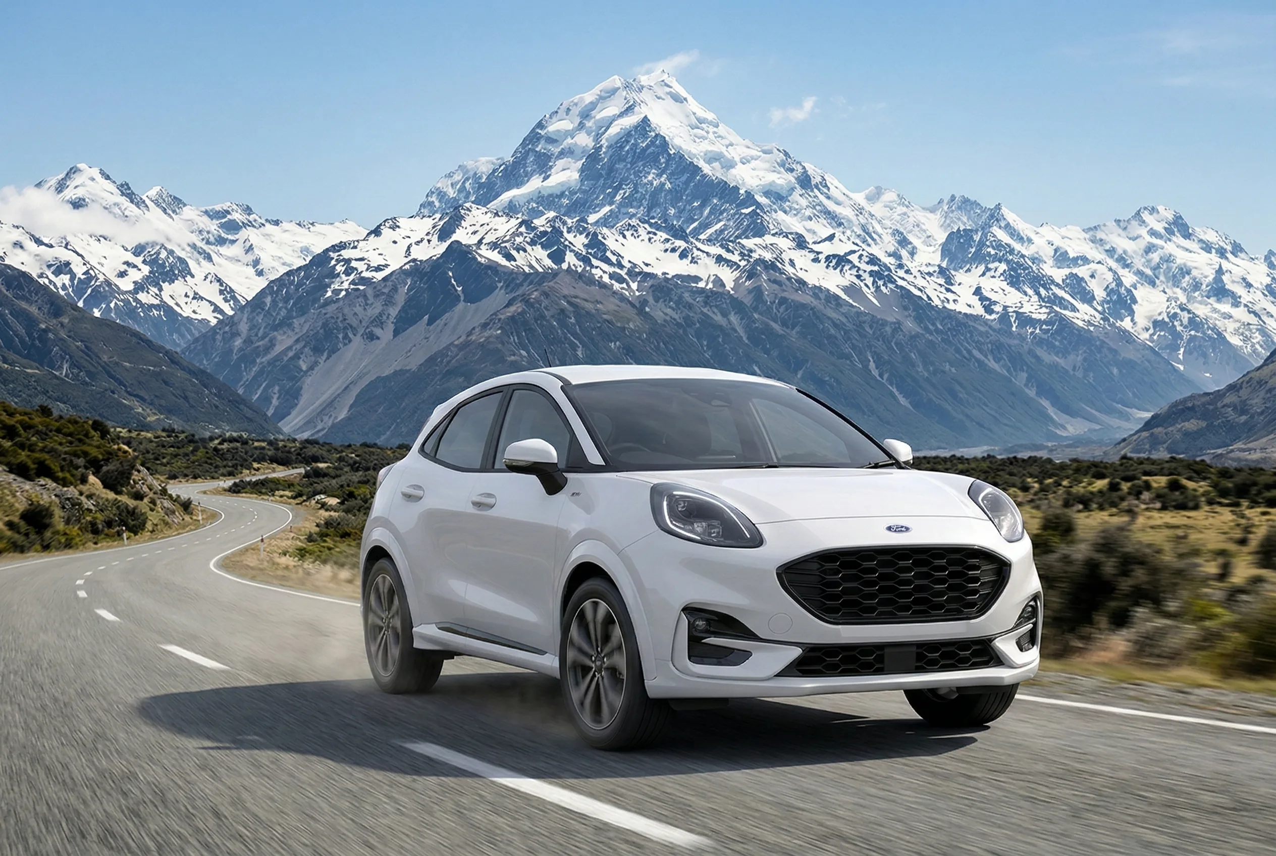 Ford Puma Hybrid 2WD